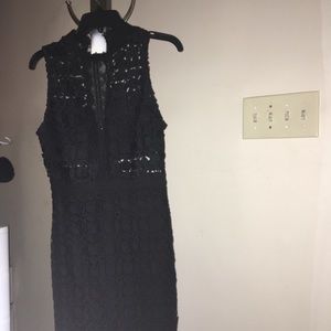 Astr - black cocktail dress